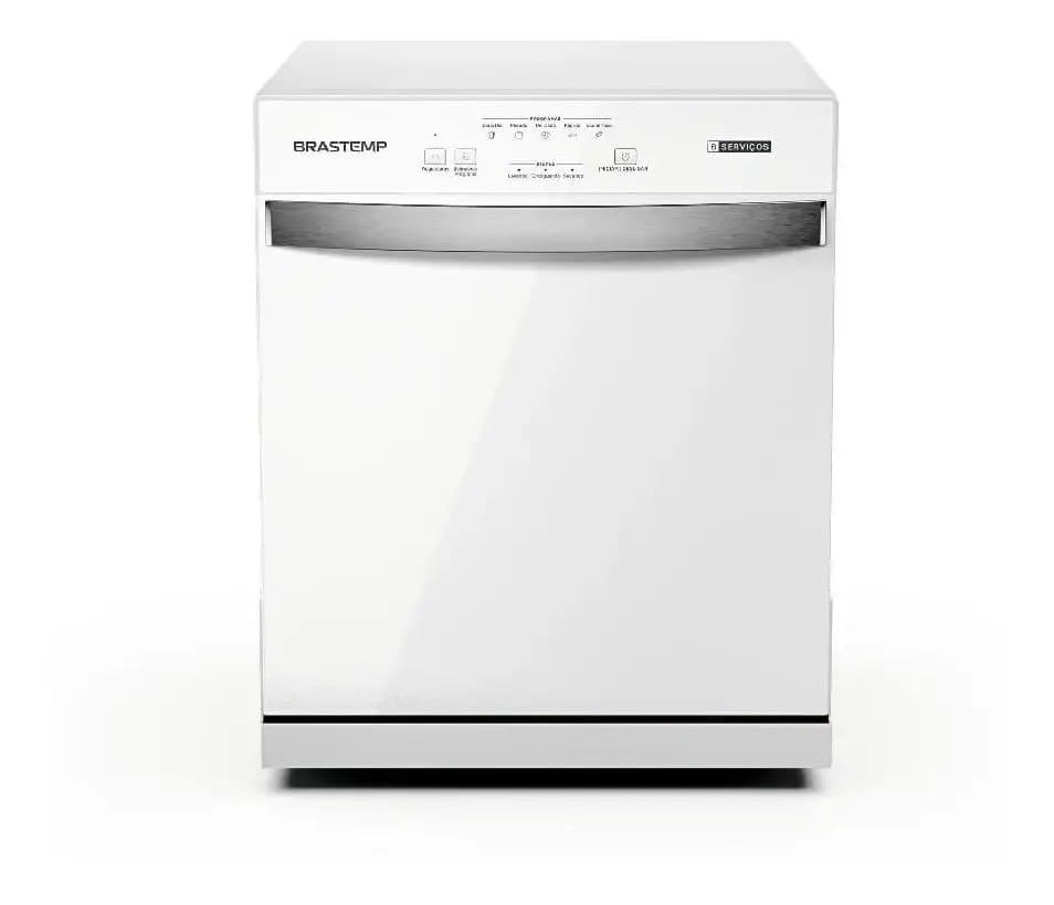 Lava-Louças Brastemp 8 Serviços Branca - Blf08bb