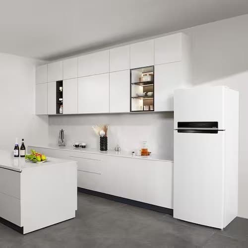 Geladeira Midea Frost Free Duplex 491L Inverter com Wi-Fi, Branca