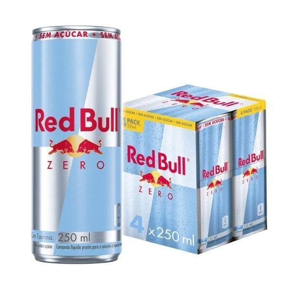Pack 4 Latas Red Bull Energético 250ml