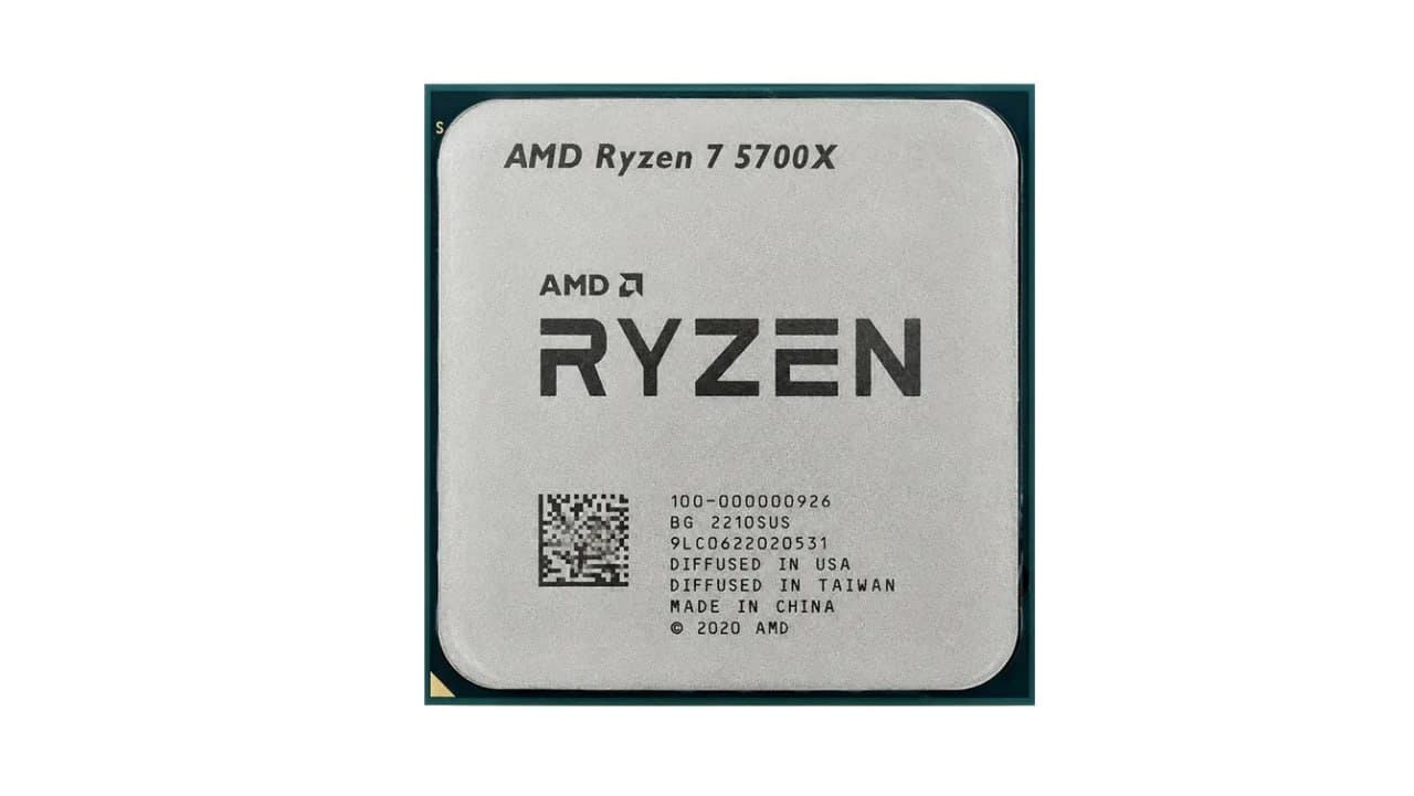 Processador Amd Ryzen 7 5700x Oem