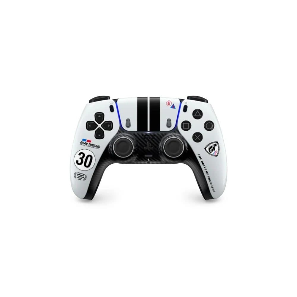 Controle Sem Fio Sony DualSense, Edição Limitada Gran Turismo, PS5, PC, Bluetooth, USB-C - 1000056957
