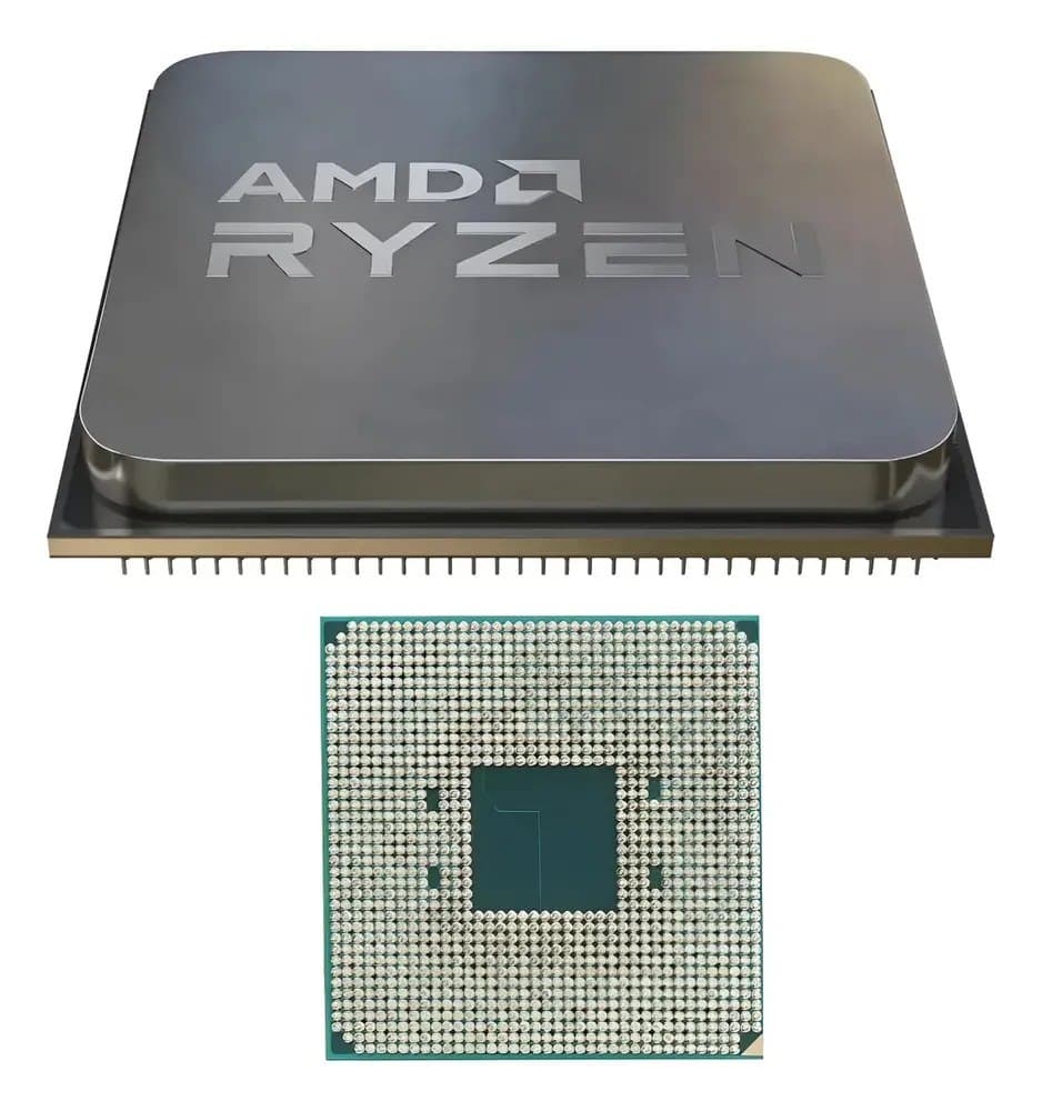 Processador Amd Ryzen 5 5500 Am4 3.6ghz 6c 12t Cache 19mb