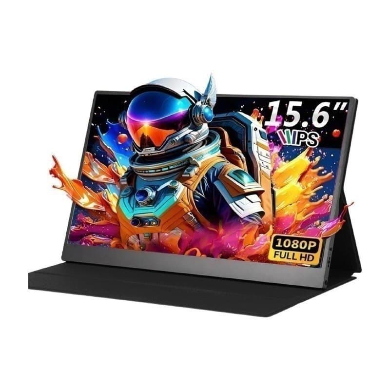 Monitor Gamer Portátil 15.6 1080p Fhd Ips Com Hdmi Usb