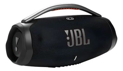 Caixa De Som Bluetooth Jbl Boombox 3 Preto