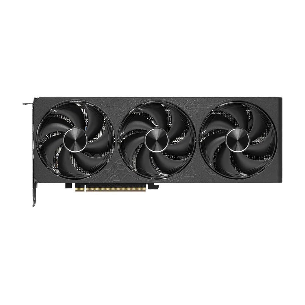 Placa de Vídeo Msi Geforce Rtx 5080 Inspire 3x Black Oc 16Gb Gddr7 Pcie 5.0 Dlss4 Ray Tracing 912-V531-686