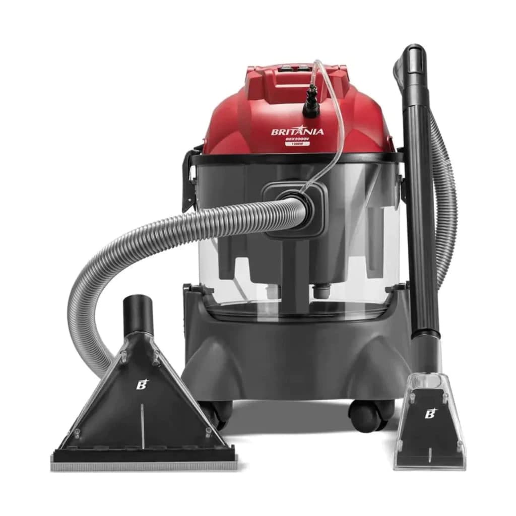 EXTRATORA DE SUJEIRA BRITÂNIA BEX2000V 3 EM 1 1200W