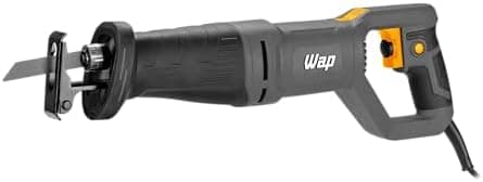 WAP Serra Sabre Elétrica WF SA01 20mm com Punho Giratório e Ajuste de Velocidade 2800gpm 1200W 127V