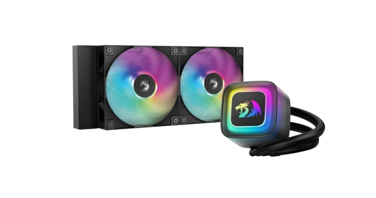 Voltou! Redragon Water Cooler GamerStorm Le240 Rd 240mm Rgb