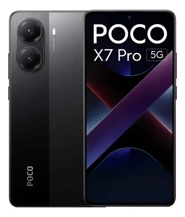 Xiaomi Poco X7 Pro Dual Sim 5g 512Gb Preto 12ram 50mpx