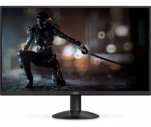 Monitor 27 Aoc Gamer 27b30h3/57 Full Hd Ips 120hz, 1ms Preto Preto 127/220v