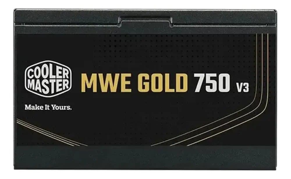 750w Fonte Cooler Master Mwe Gold 750 V3 Atx 3.1 80 Plus Gold