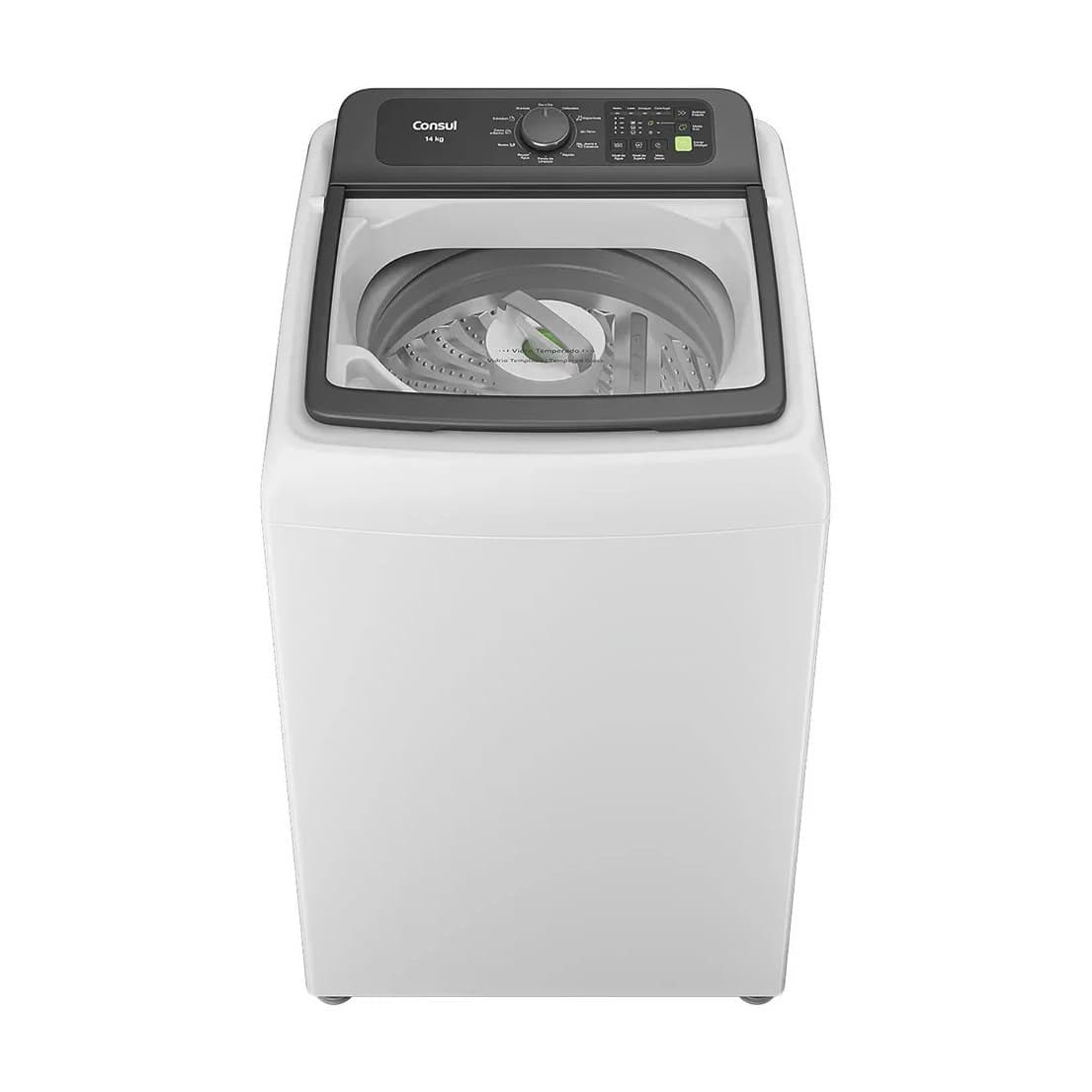 Máquina de Lavar Consul 14Kg Branca com Modo Eco - Cwn14ab