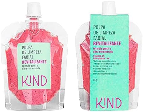Kind Polpa de Limpeza Facial Revitalizante 80g