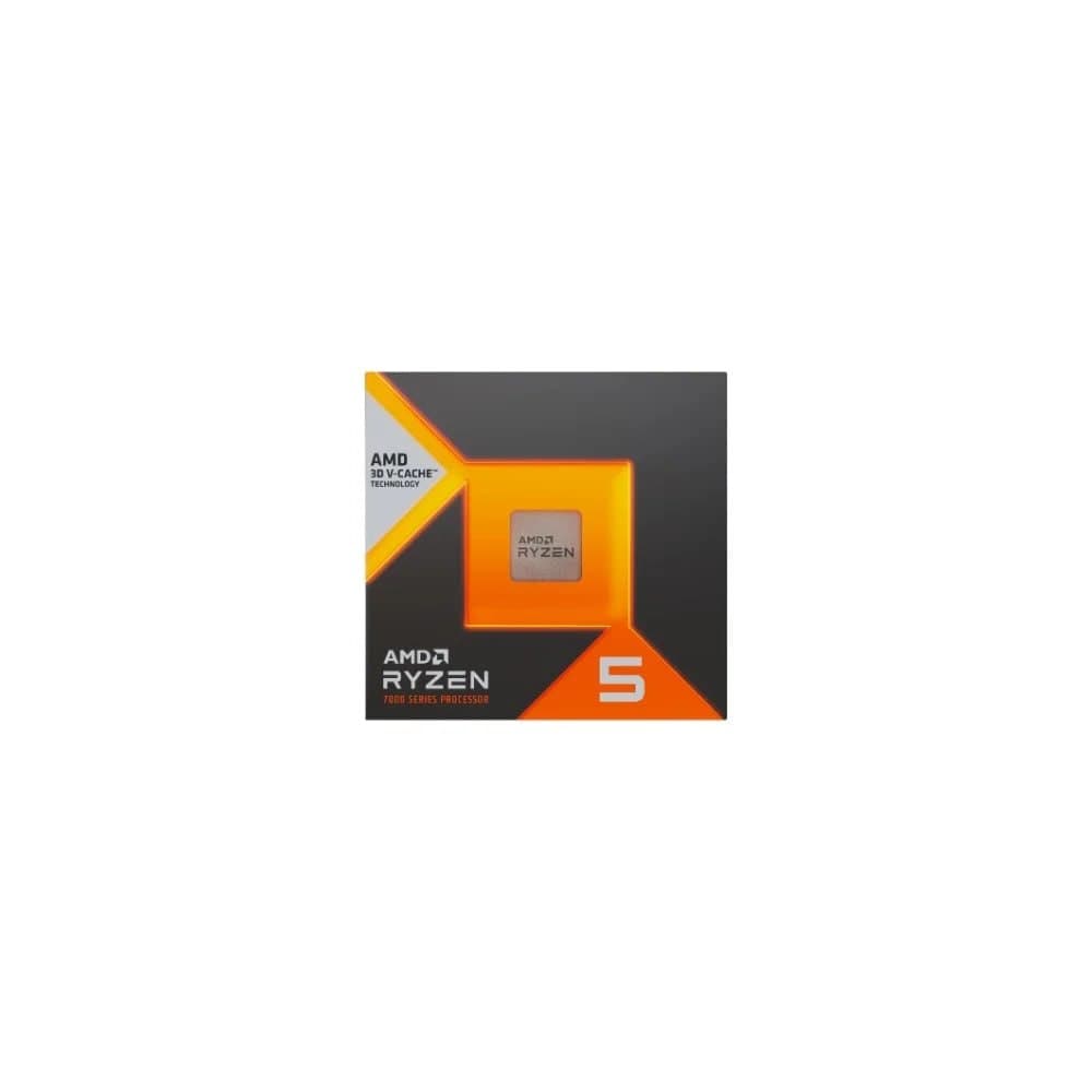 Processador AMD Ryzen 5 7600X3D, 4.1GHz (4.7GHz Max Turbo), Cache 96MB, 6 Núcleos, 12 Threads, AM5, Com Vídeo Integrado - 100-100001721WOF