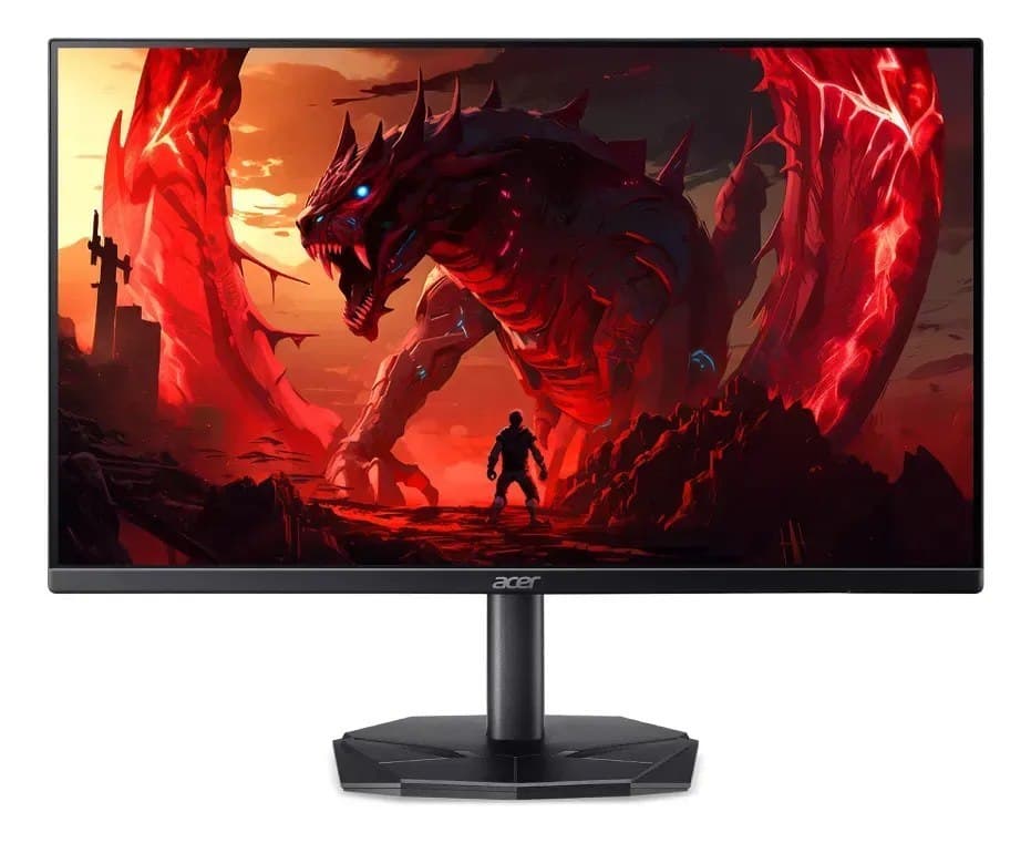 Monitor Acer Gamer 27 Kg270 240hz 0,5ms Hdr 10 Ips Nitro Preto
