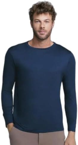 Tech T-shirt Long Sleeve Masculino
