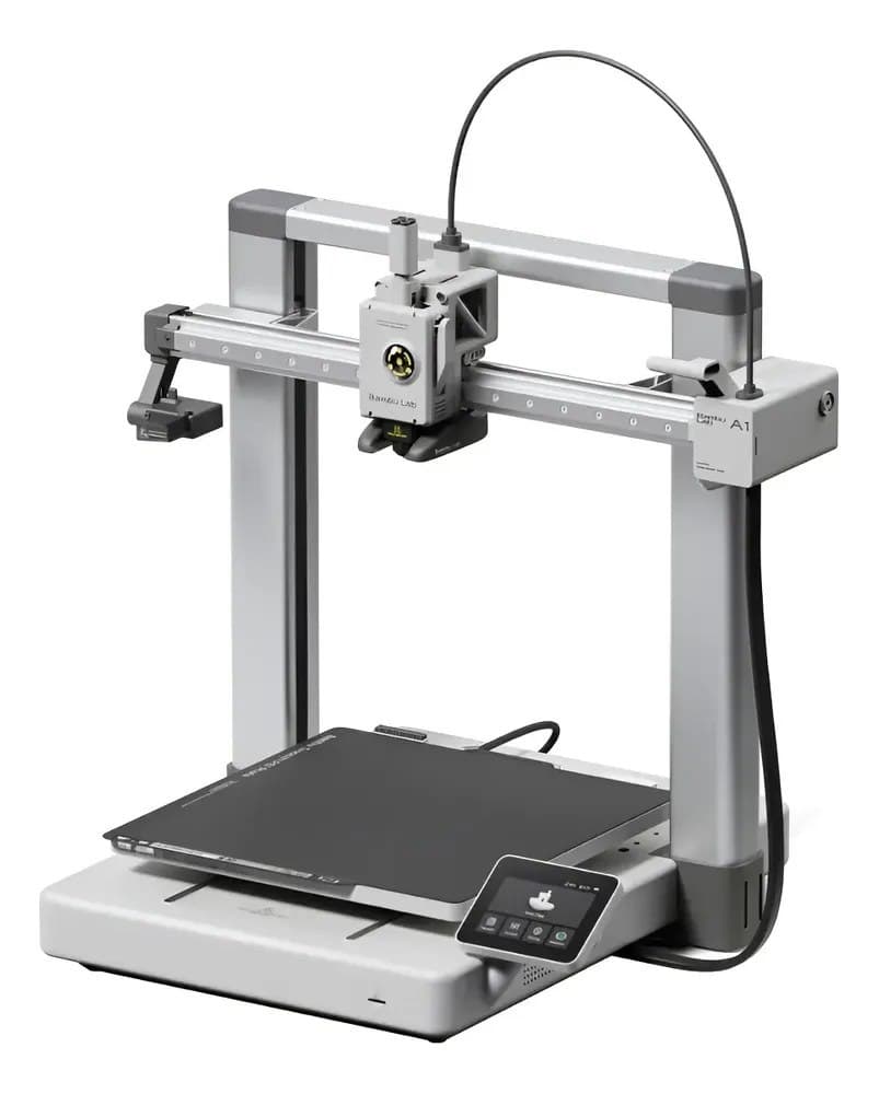 Impressora 3d Bambu Lab A1 127/220v Prateado