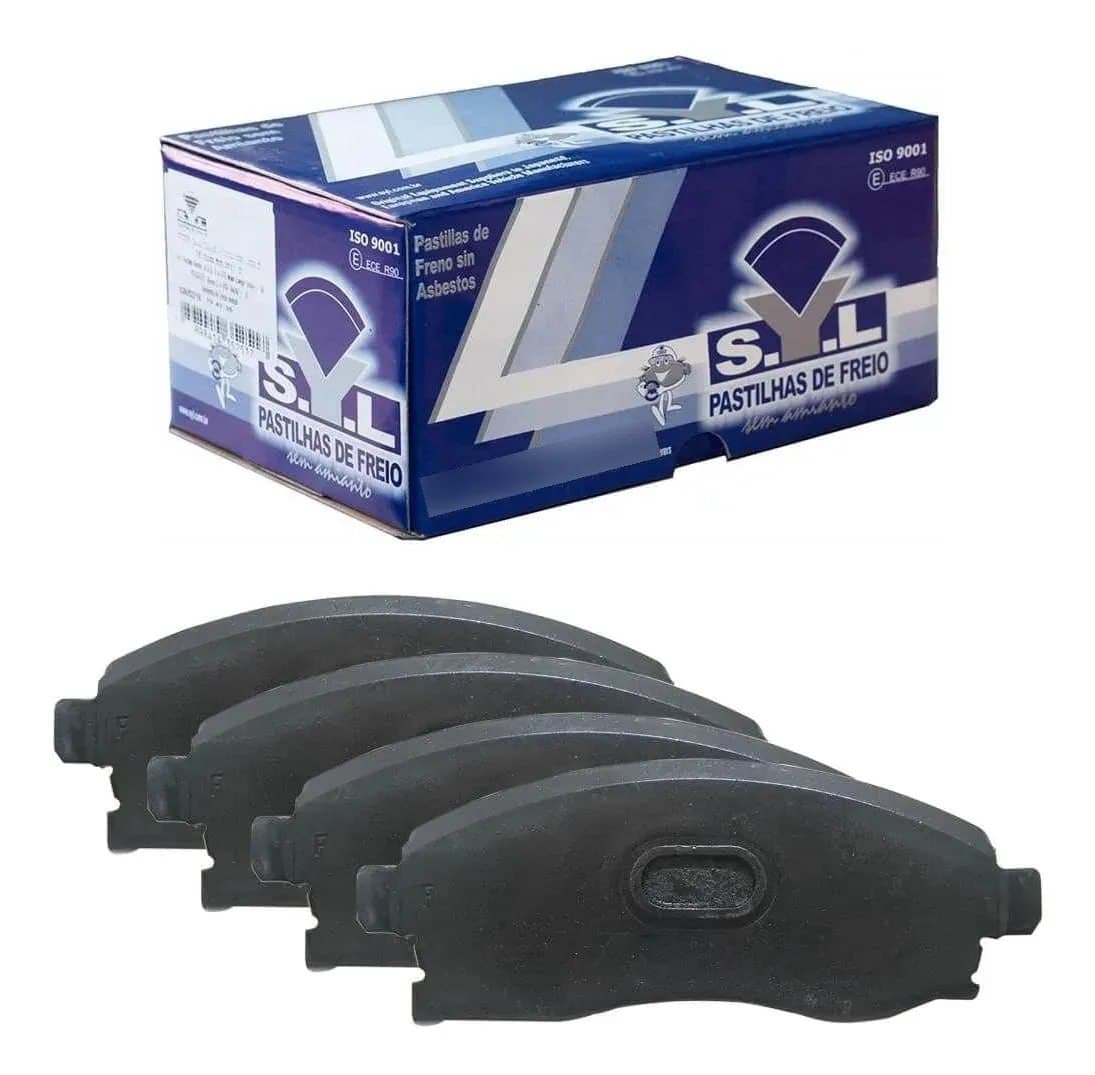 Kit Pastilha Freio Dianteiro Ducato 2015 16 2017 Syl