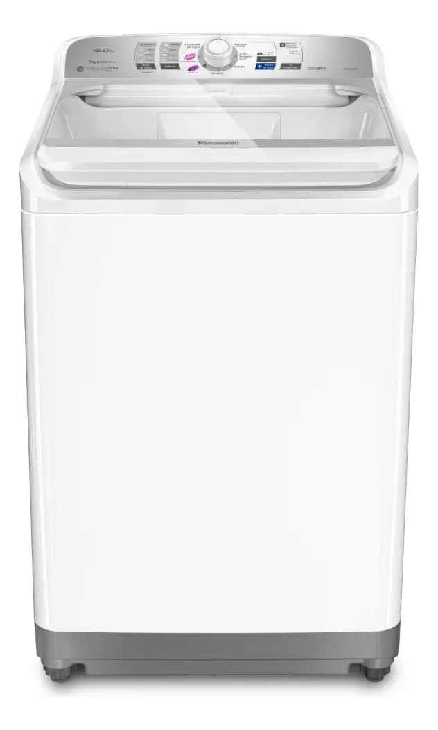 Máquina De Lavar 15kg Branca Na-f150b1w Branco
