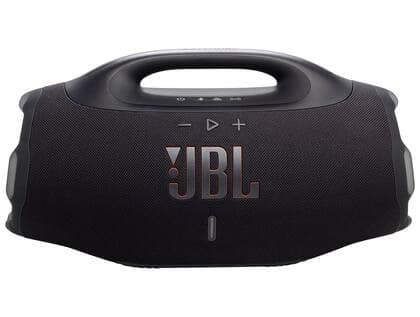 Caixa de Som Bluetooth JBL Boombox 4 Preta Até 34h de Reprodução, IP68 À prova dÁgua e Resistente a Poeira, 210W