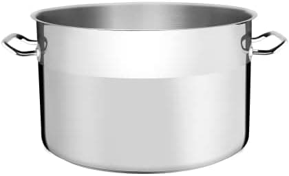 Caldeirão Tramontina Professional em Aço inox com Fundo Triplo sem Tampa 40 cm 30 L
