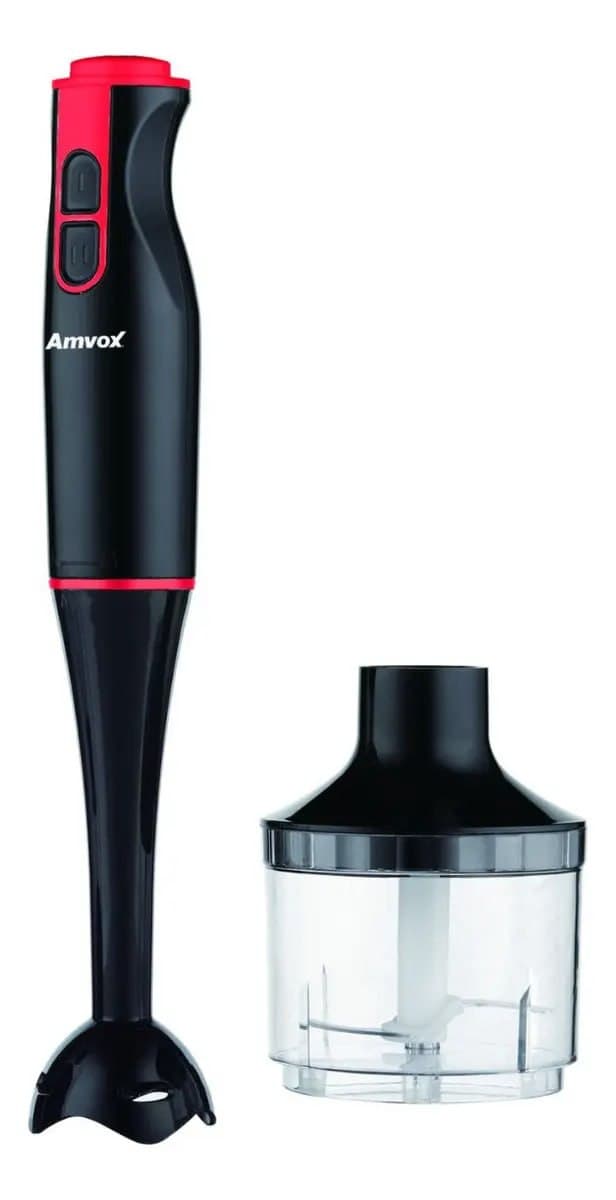 Mixer Apr 400 Lâmina De Aço 2 Velocidade 400w 220v Amvox Cor Preto