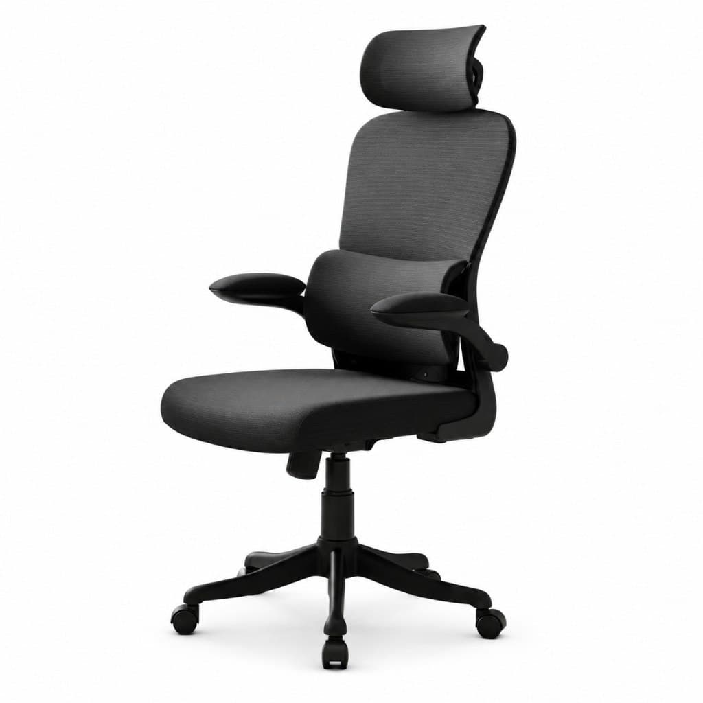 Cadeira De Escritório Ergonômica LuvinCo Genebra B500 G500 Executiva Suporte Lombar Tela Mesh 200kg