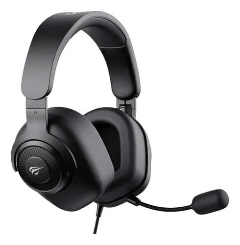 Fone De Ouvido Gamer Havit H2230d Preto P2/p3/usb-c Preto
