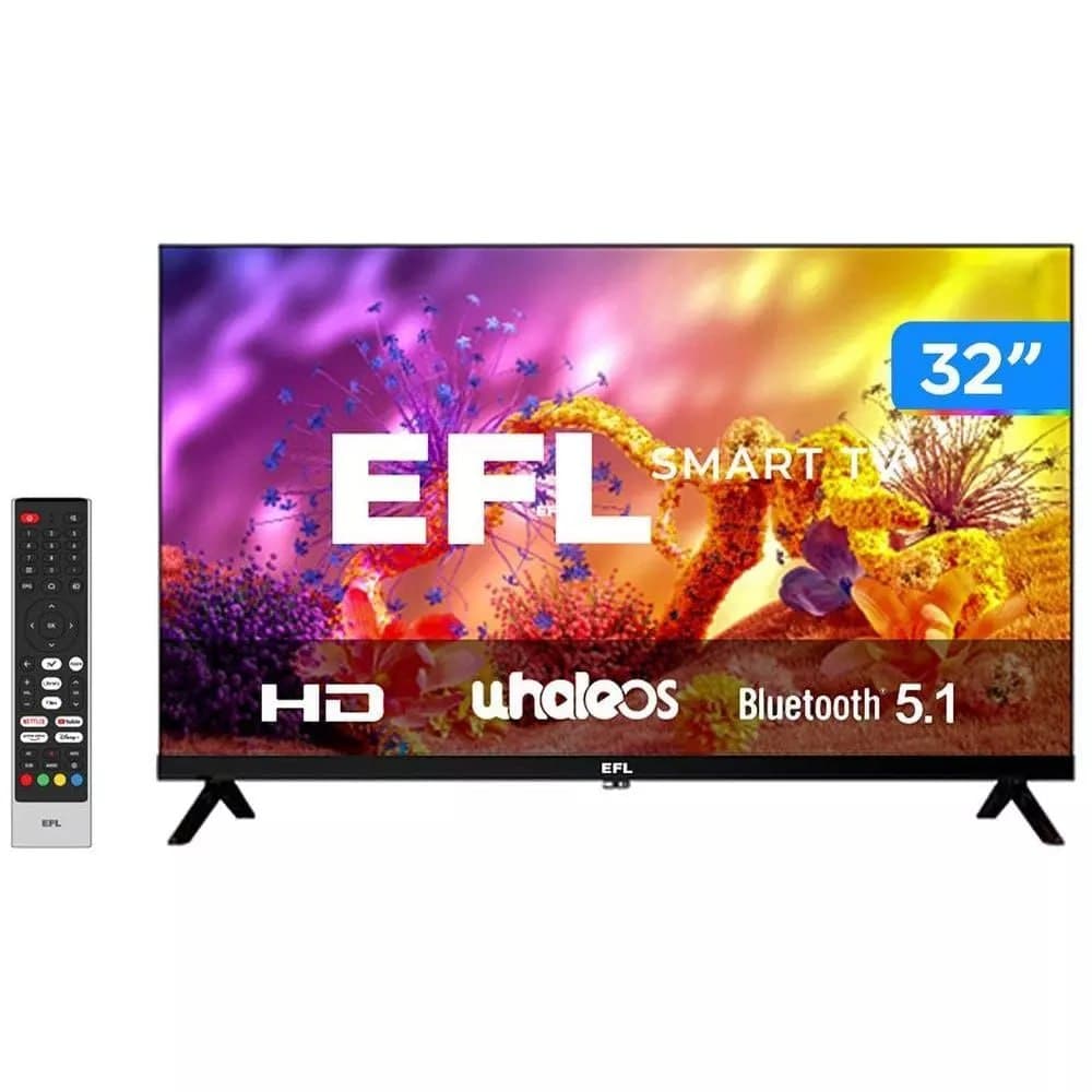 Smart TV 32" HD EFL DLED SX800 32SX800HD 3 HMDI 2 USB
