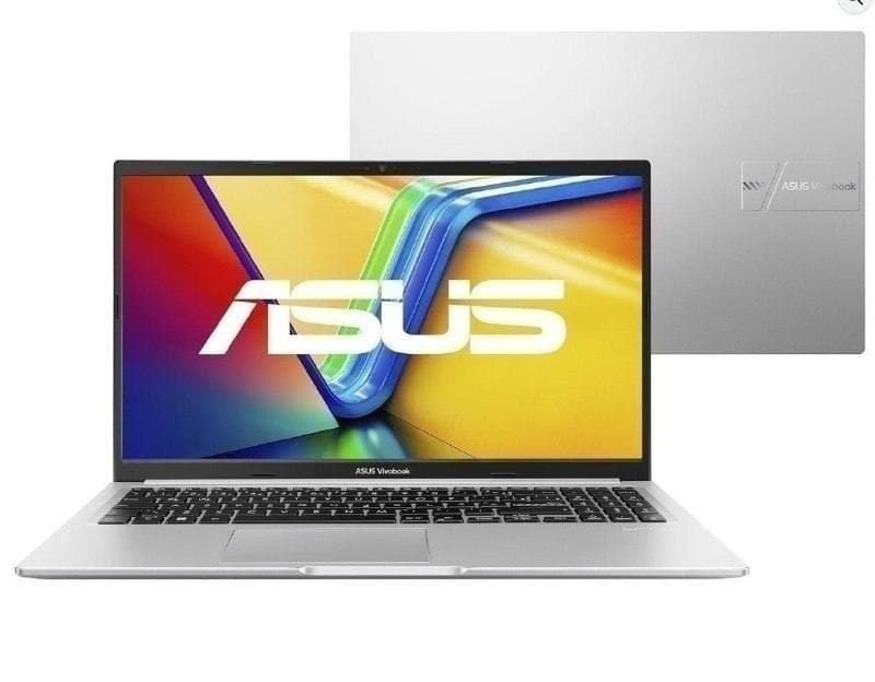 Notebook ASUS Vivobook 15 Ryzen 7 5825U (VERSÃO COM 512GB SSD ) -- NJ611
