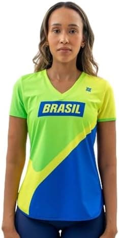 Camiseta Dry Fit Feminina HUPI Brasa 3