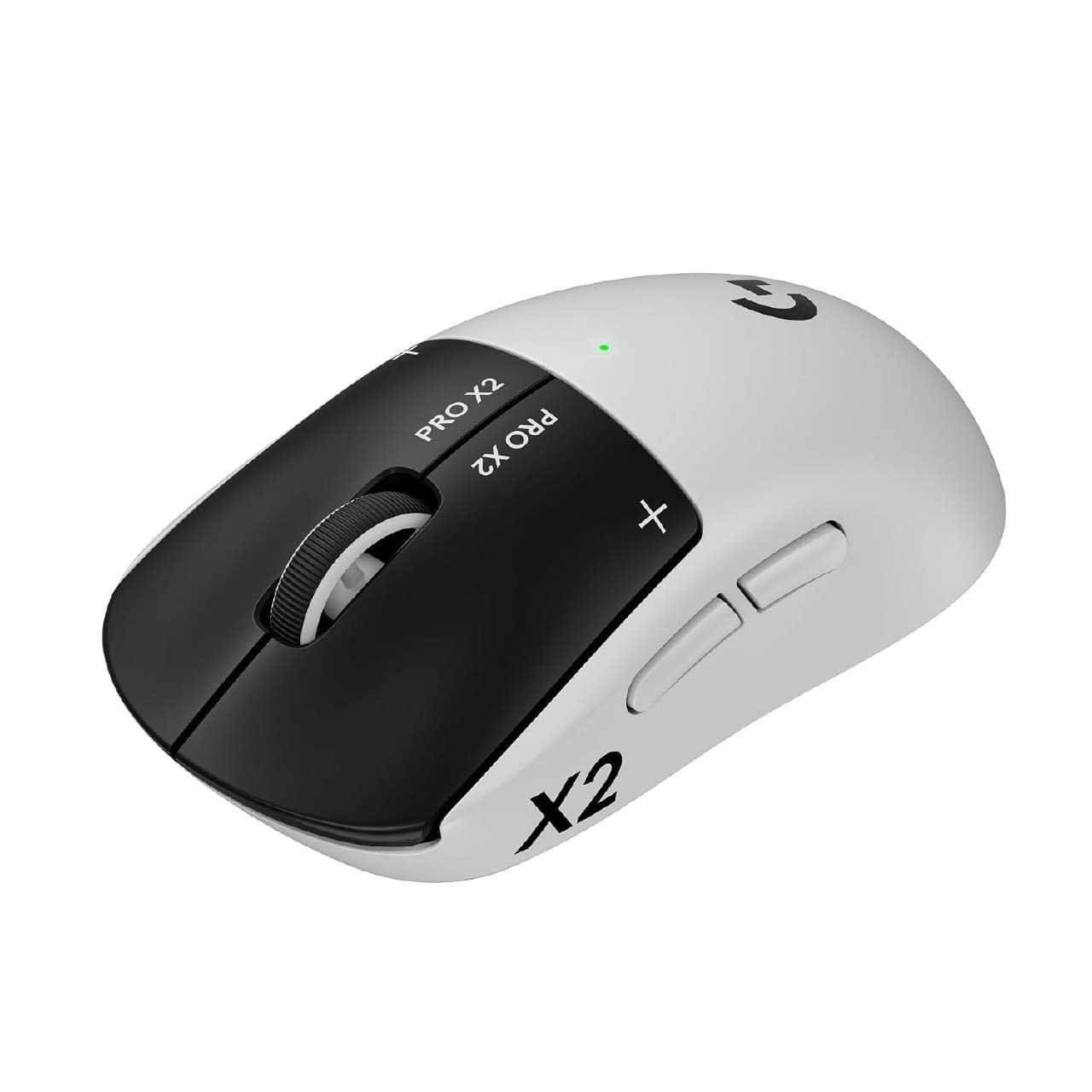 Mouse Gamer Sem Fio Logitech G PRO X2 SUPERSTRIKE LIGHTSPEED, Desempenho Ultra-rápido, Ultraleve (61 g), Cliques táteis personalizáveis, Carregamento USB-C - para PC/Mac/Notebook