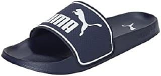 Chinelo Puma Leadcat 2.0 Unissex, Azul, 38,5