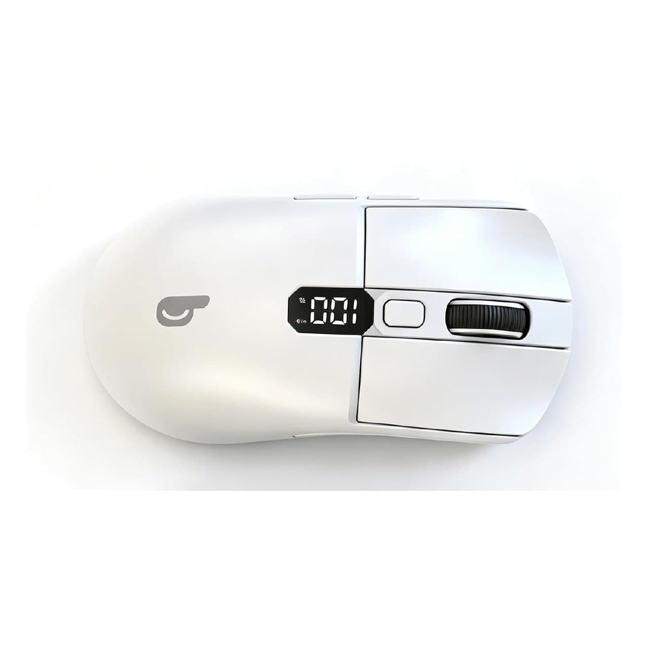 Mouse Sem Fio M30 3 Modos Bluetooth 5.2 2.4GHz Recarregável Tipo-C Branco