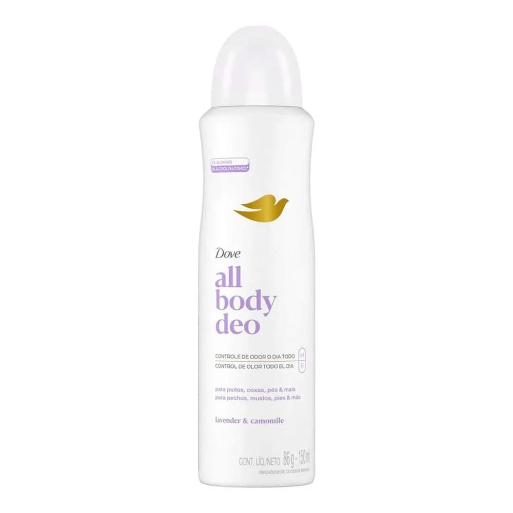 APP - Desodorante All Body Deo Dove Lavander & Camomile 150ml Aerossol
