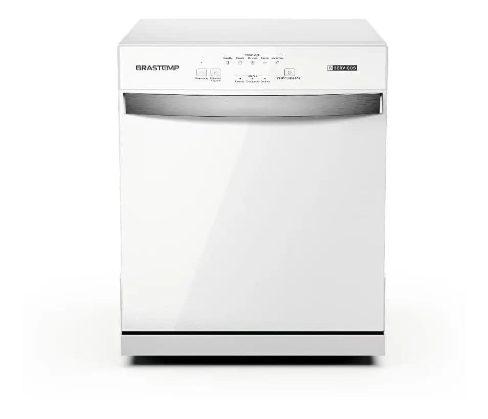 Lava-Louças Brastemp 8 Serviços Branca - BLF08BB