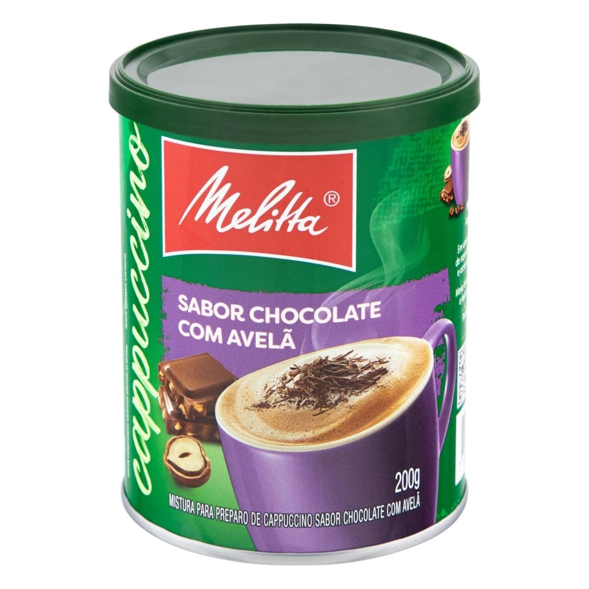 Cappuccino de Chocolate com Avelã, 200g