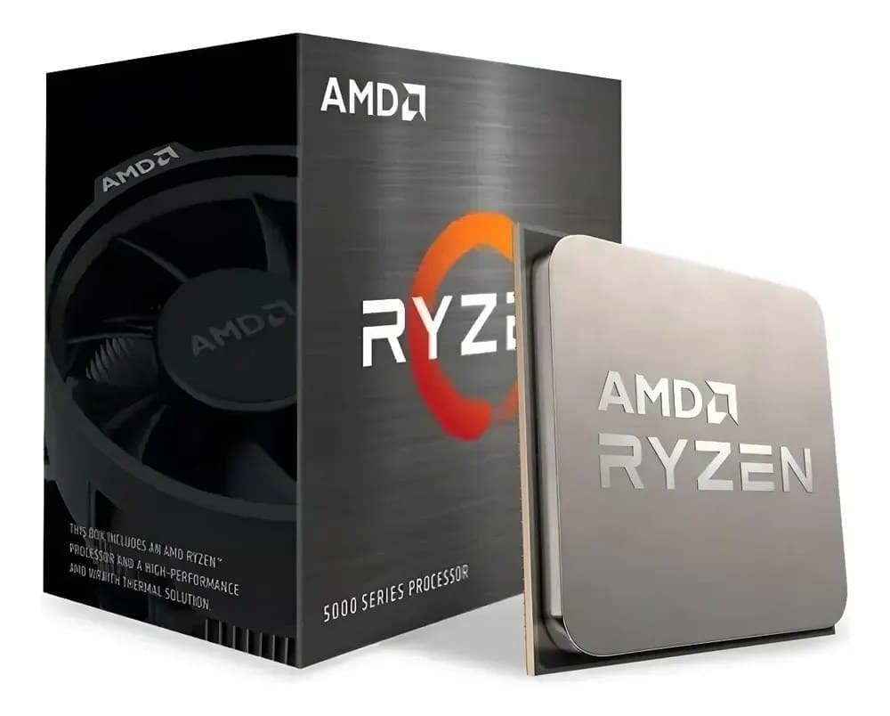 Processador Amd Ryzen 5 5500