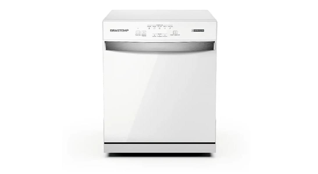 Lava-Louças Brastemp 8 Serviços Branca