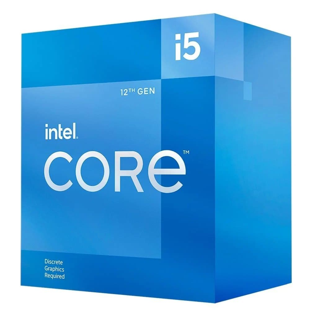 Processador Intel Core i5-12400F, 2.5GHz (4.4GHz Max Turbo), Cache 18Mb, 6 Núcleos, 12 Threads, Lga 1700, Sem Vídeo Integrado - Bx8071512400f