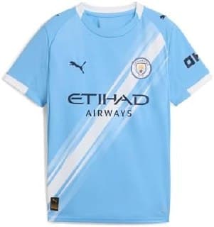 Camisa Puma Manchester City 25/26 Home Juvenil