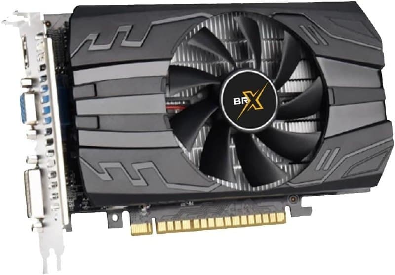 PLACA DE VIDEO BRX GEFORCE GTX 750 4GB DDR5 128 BITS HDMI/VGA/DVI NVIDIA-GTX750-4G-640SP