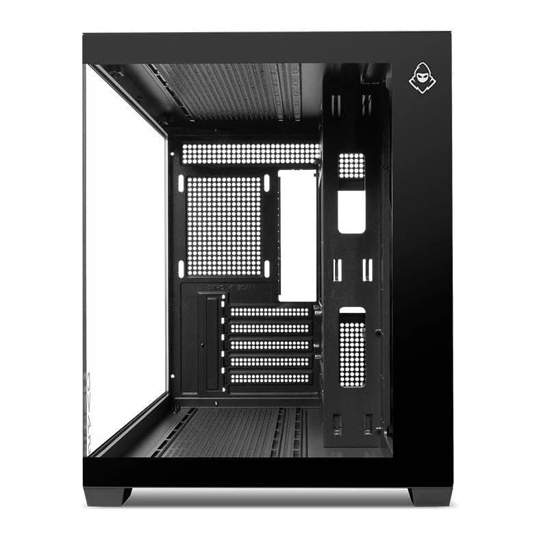 Gabinete Gamer Mancer CV450, Mini-Tower, Lateral de Vidro, Preto, MCR-CV450-BK