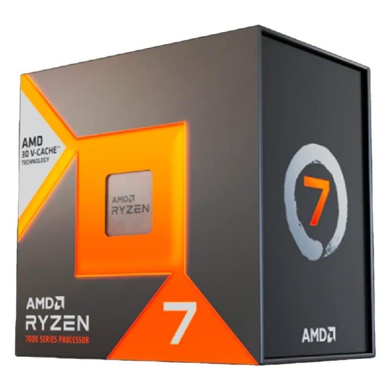Processador Amd Ryzen 7 7800X3d, 4.2GHz (5.0GHz Max Turbo), Cache 104Mb, 8 Núcleos, 16 Threads, Am5, Com Vídeo Integrado - 100-100000910Wof