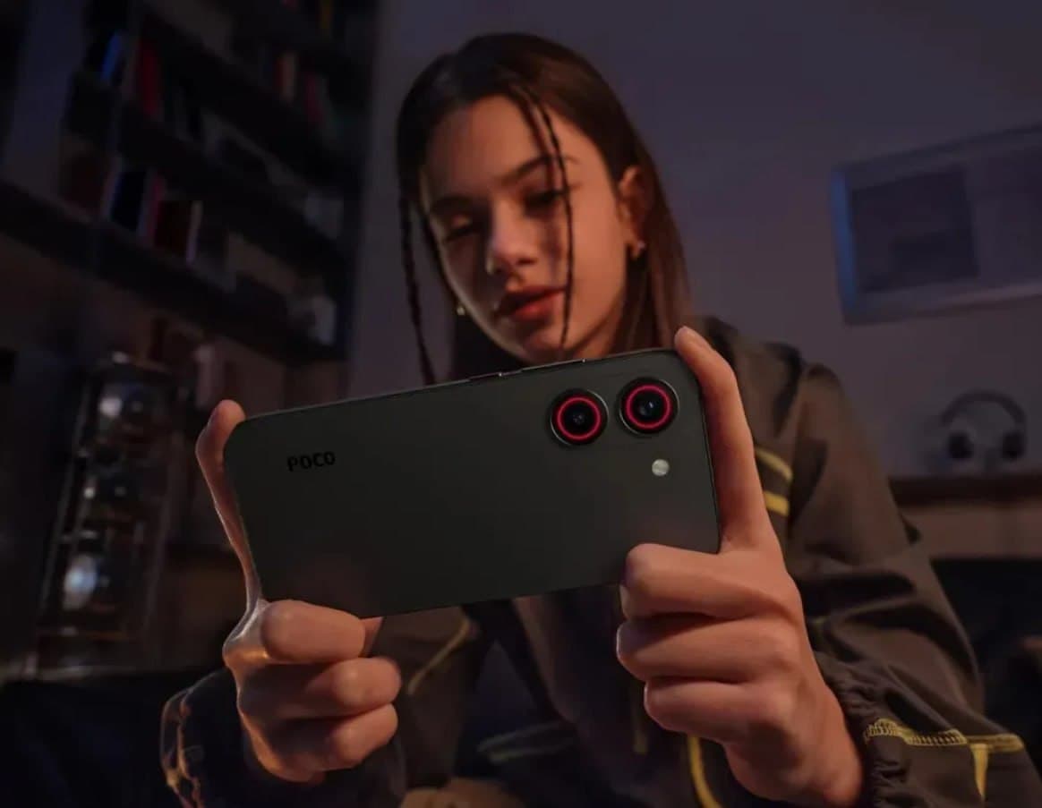 Celular Xiaomi Poco X8 Pro 8gb Ram 256gb Rom Dual Sim 6.59 Amoled Dimensity 8500 Ultra Black