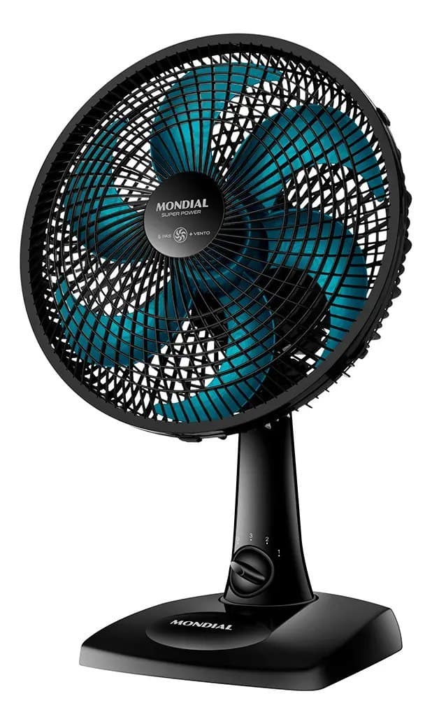 Ventilador de Mesa 30cm Super Power, Mondial, 60W - Vsp-30-Ap