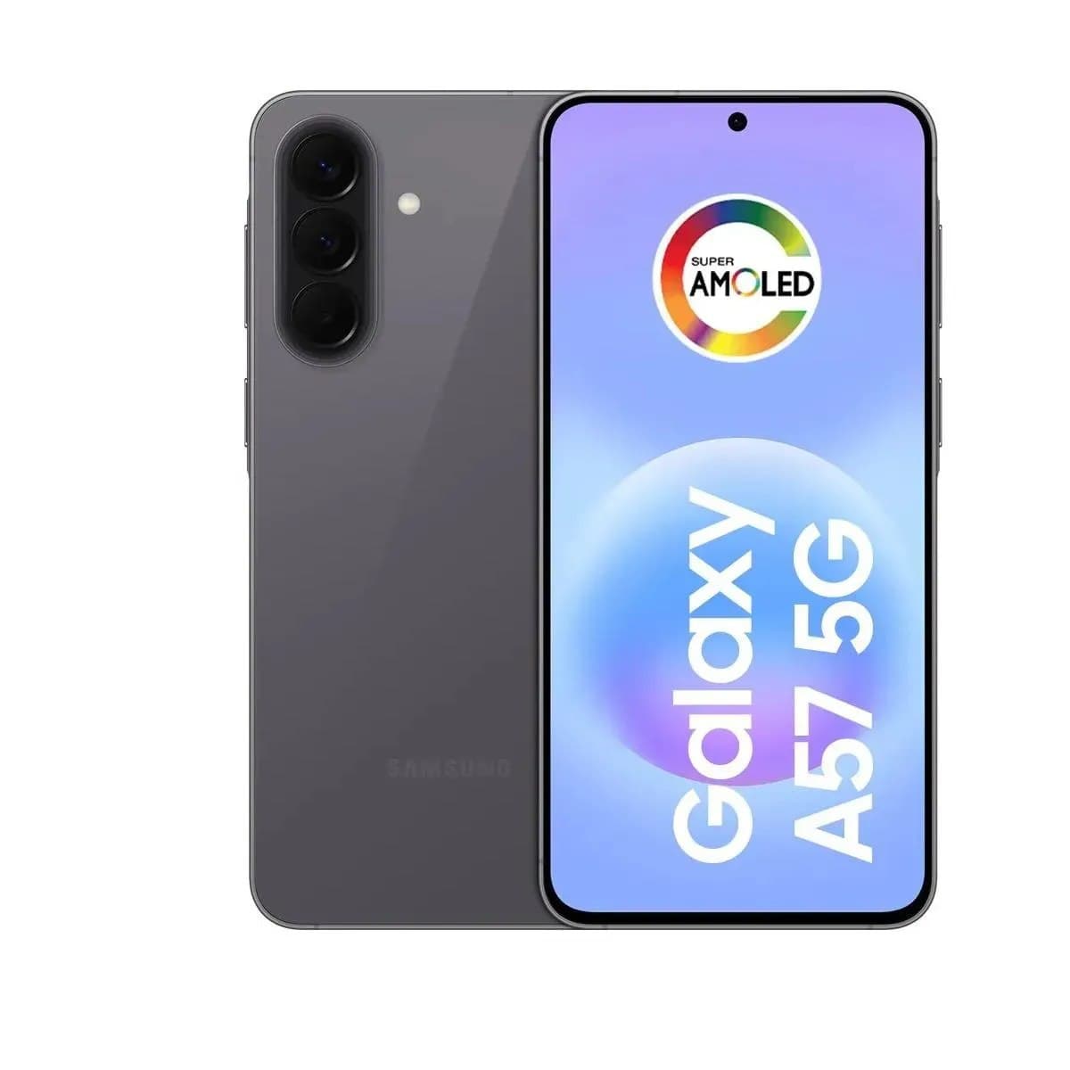 Smartphone Samsung Galaxy A57 5G 128Gb, 8Gb Ram, Câmera 50Mp, Ip68, Super Amoled 6.7