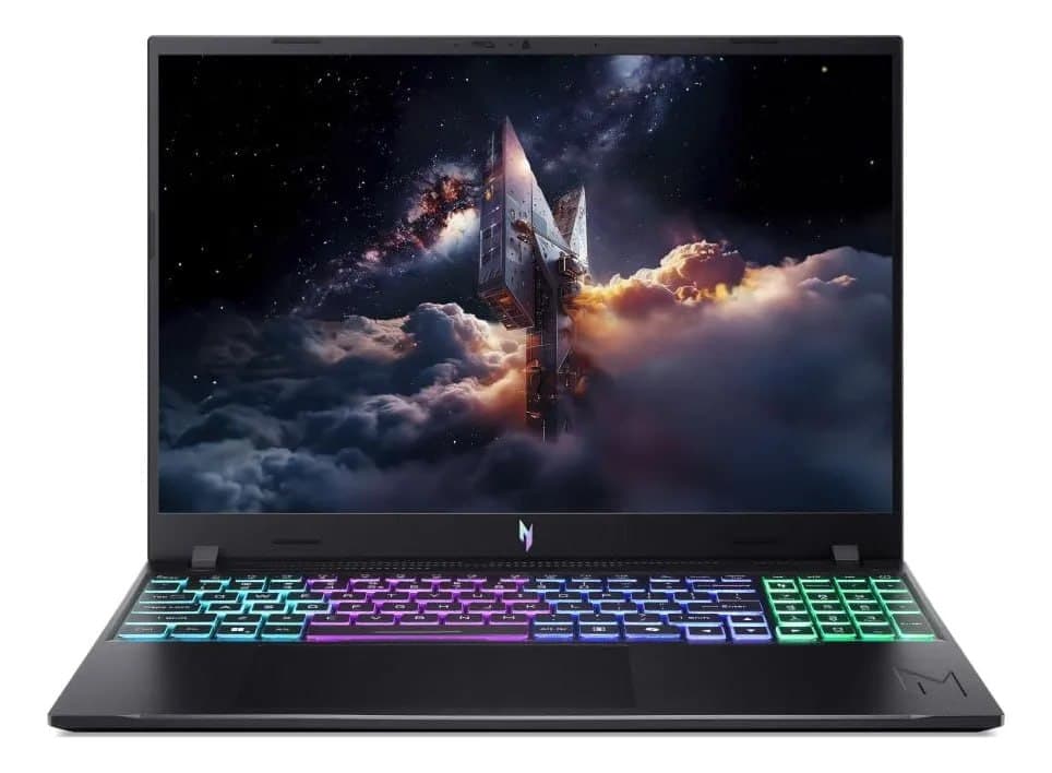 Notebook Acer Nitro 58mm C5 8gb Ram 512gb Ssd Rtx5060 Linux