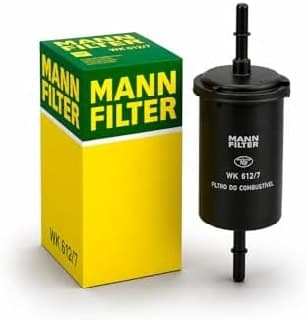 MANN-FILTER Original, Filtro de Combustível, Blindado, WK 612/7, Para Modelos Ford