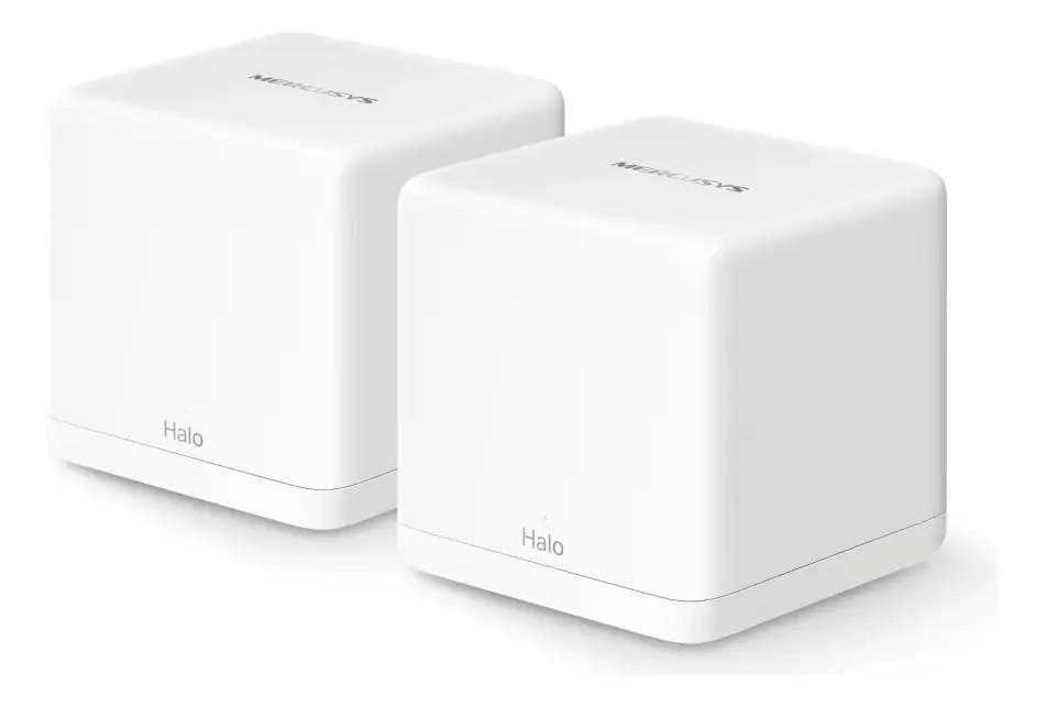 Roteador Mercusys Halo H60x (2 Unidades) Wifi6 Mesh Ax1500